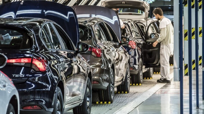 AB'de yeni otomobil satışları mayısta yüzde 18,5 arttı
