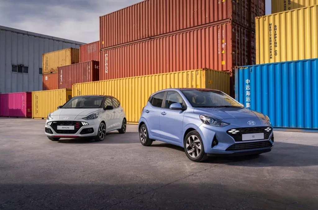 Makyajlı Hyundai i10 ve i10 N Line tanıtıldı: Daha canlı ve konforlu