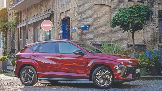 Hyundai Kona sıkı geldi