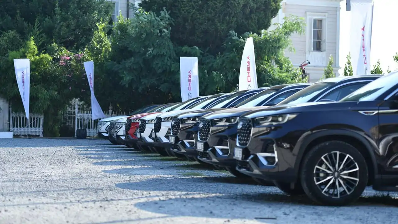 Satılan her 100 Chery'den 4'ü filo müşterileri ile buluştu!
