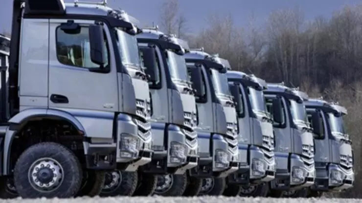 Ağır ticaride satışlar yüzde 48 arttı