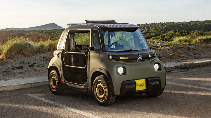 Citroen My Ami Buggy stokları 10 saatte tükendi