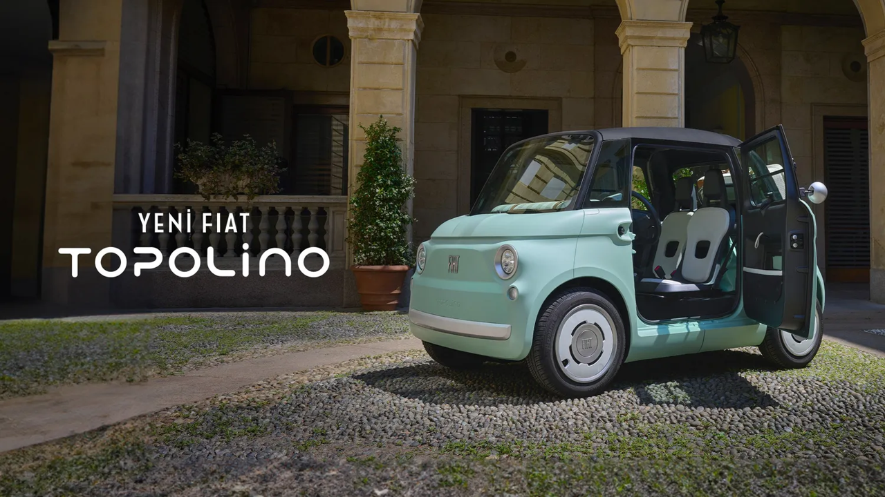 Citroen Ami'ye rakip Fiat Topolino satışa çıktı: İşte fiyatı ve özellikleri