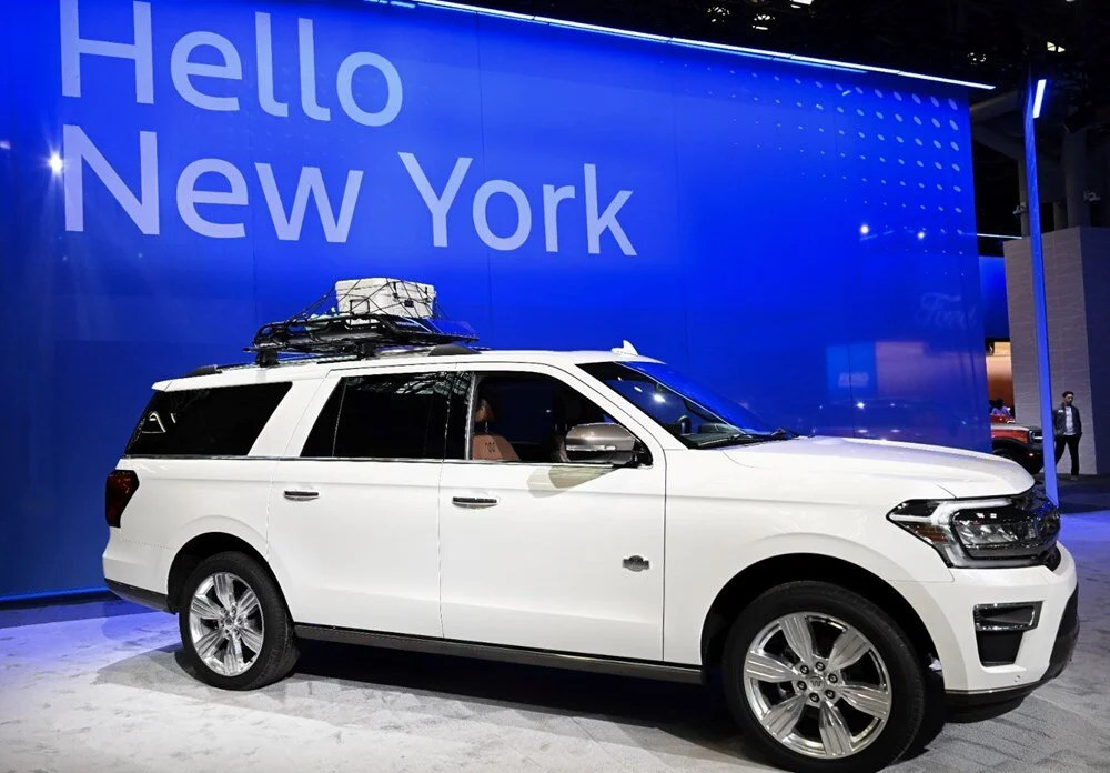 Otomotiv devleri New York'ta buluştu