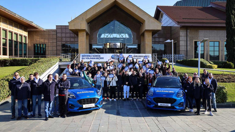 Ford Sürüş Akademisi, 5. kez gerçekleşti!