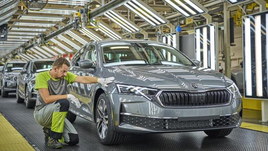Octavia, Kvasiny fabrikasında da üretilmeye başlandı