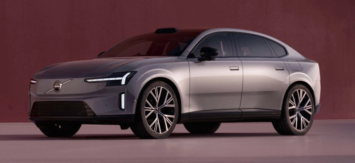 Yeni Volvo ES90'ın tasarımı sızdırıldı