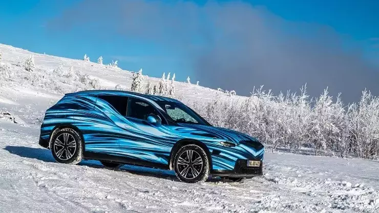 Elektrikli GLC kar ve buza karşı