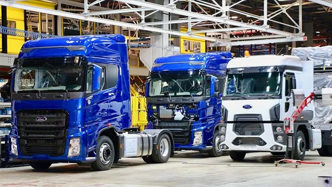 Ford Otosan ve Iveco’dan 343 milyon Euro’luk ağır kamyon iş birliği