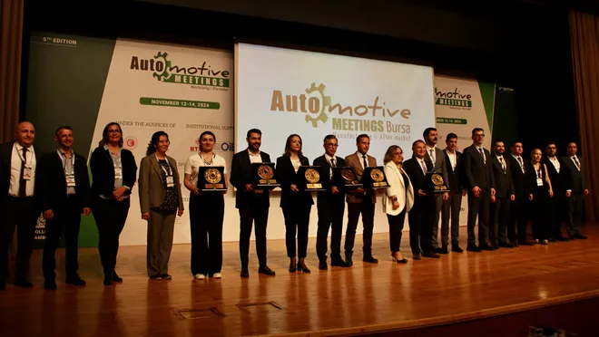 Otomotiv sektörü 300 firmanın katılımıyla Bursa'da buluştu