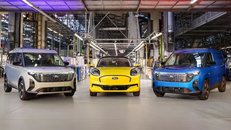 Ford'dan 3 yeni elektrikli model geliyor