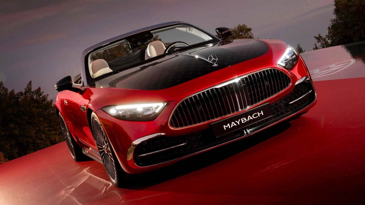 Mercedes-Maybach'dan "lüks ve konforlu" spor otomobil: SL 680 Monogram Series
