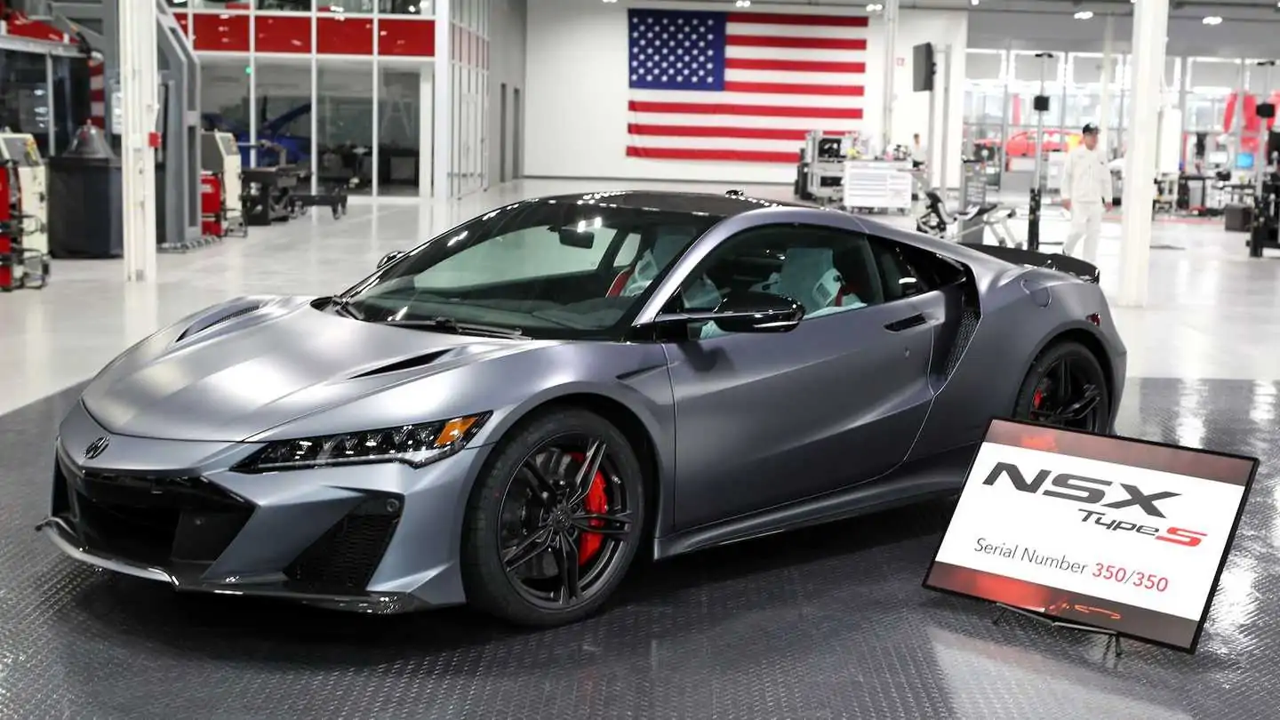 Acura doğruladı: Elektrikli NSX üretime hazırlanıyor!
