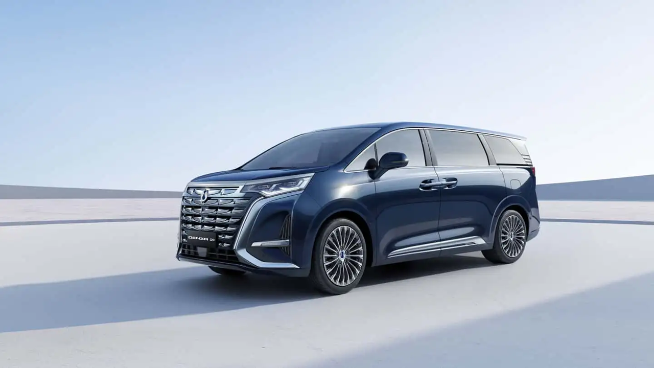 Mercedes ve BYD'nin "Denza" ortaklığı resmen sonlandı