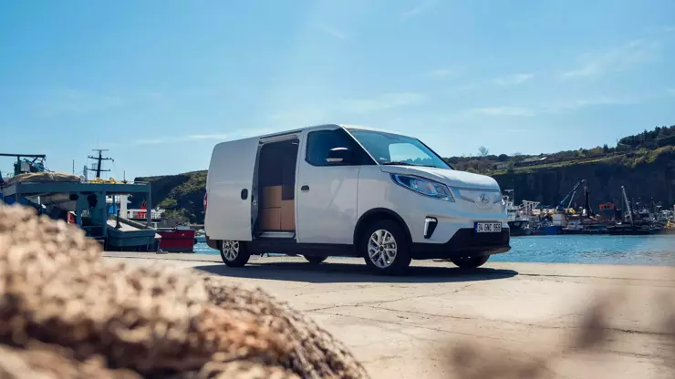 Elektrikli Maxus'ta yeni modeller yolda