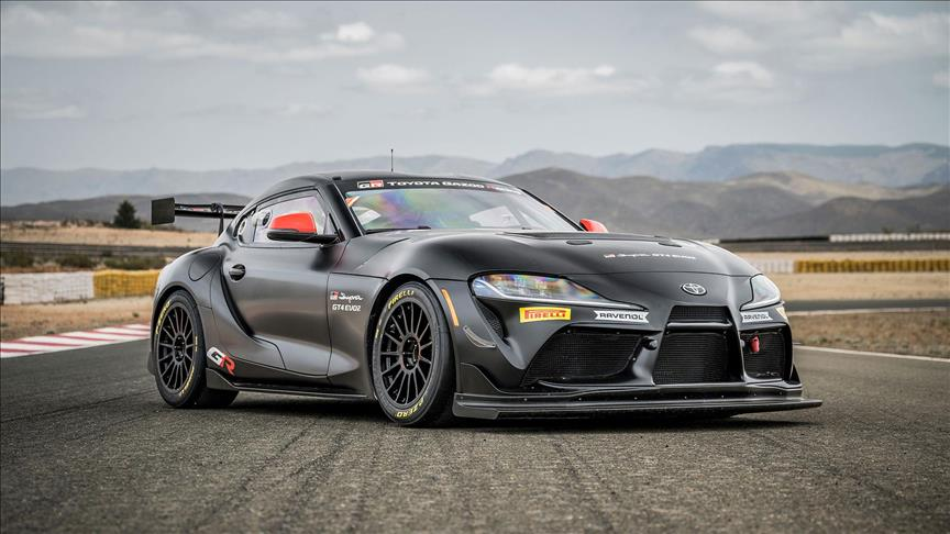 Toyota GR Supra GT4 EVO2 yeni sezona hazır