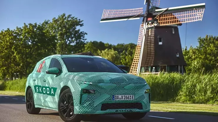Škoda’nın yeni elektriklisi Elroq olacak