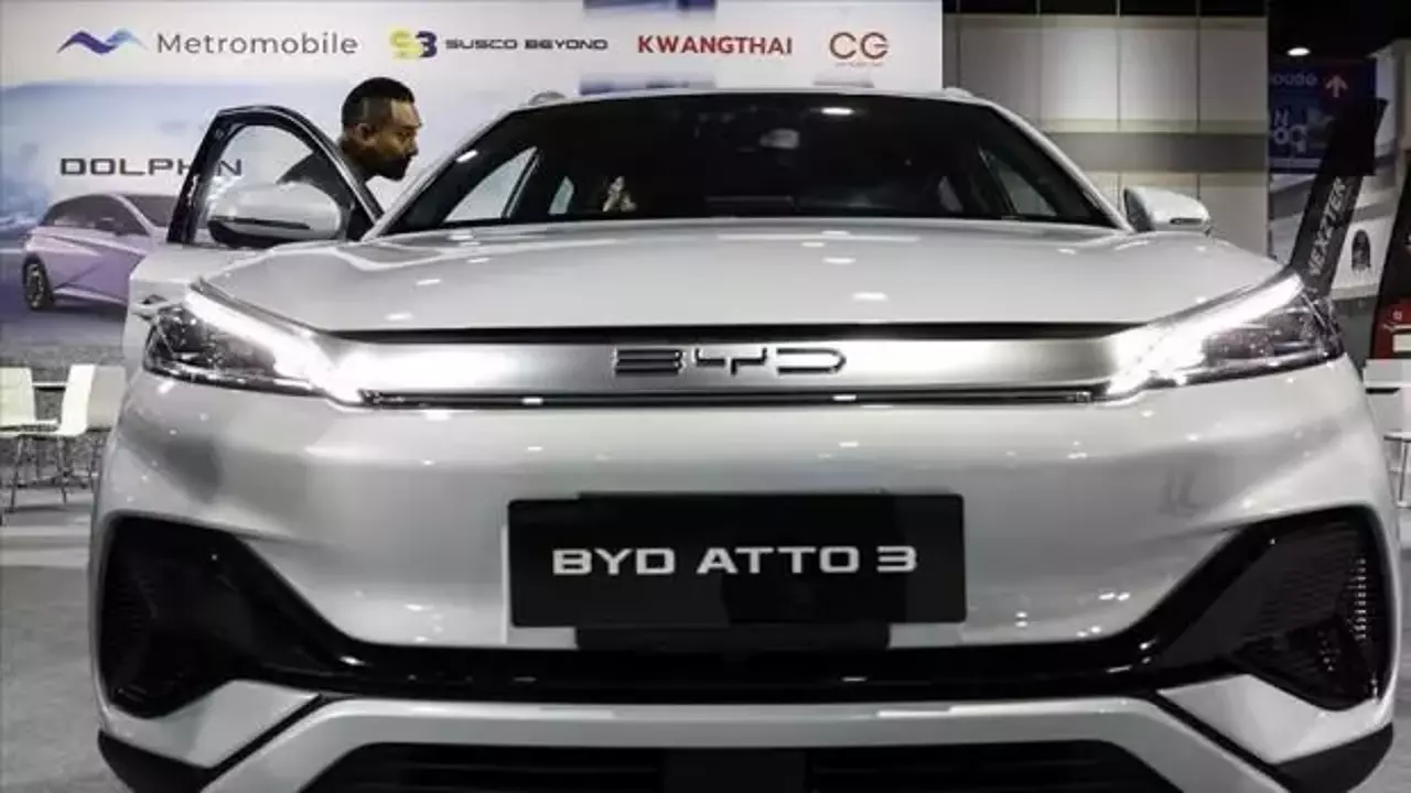 BYD CEO’su Wang: Çin'in elektrikli araçları rakiplerinden 5 yıl önde