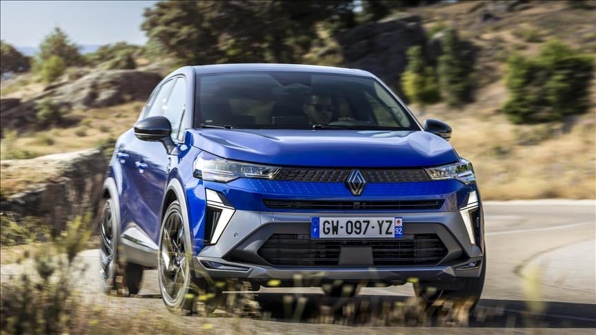 Yeni Renault Captur Türkiye'de