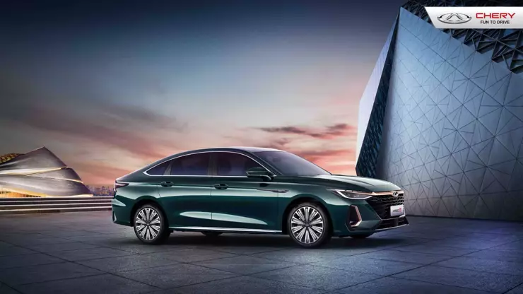Chery'nin sedanı 2025'de Türkiye'de