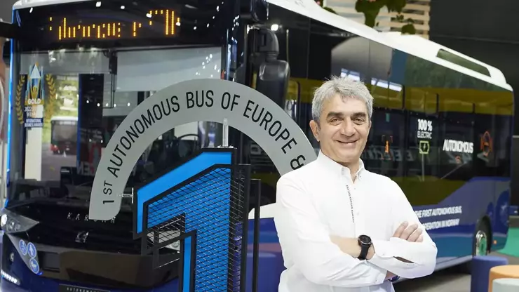 Karsan elektrikli toplu taşıma araç ihracatının yüzde 82'sini yaptı