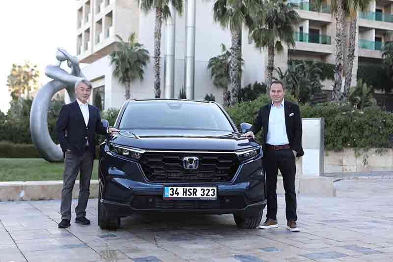 Honda Türkiye’de yeni yapılanma