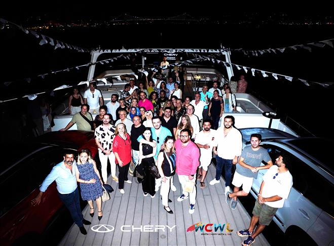Türkiye'deki Chery sahipleri, "With Chery With Love" etkinliğinde bir araya geldi