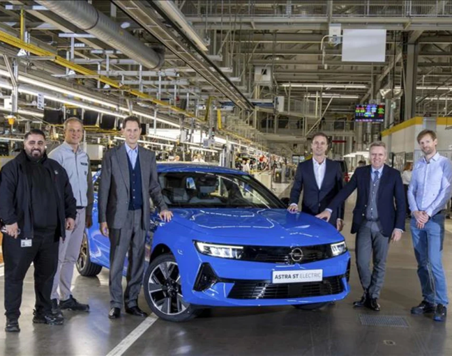 Stellantis, Opel ve Almanya'ya olan desteklerini yineledi