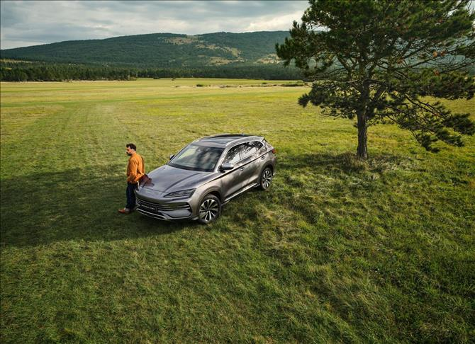 BYD'nin SEAL U DM-i modeli yeni versiyonuyla mayısta Türkiye'de satışa sunulacak