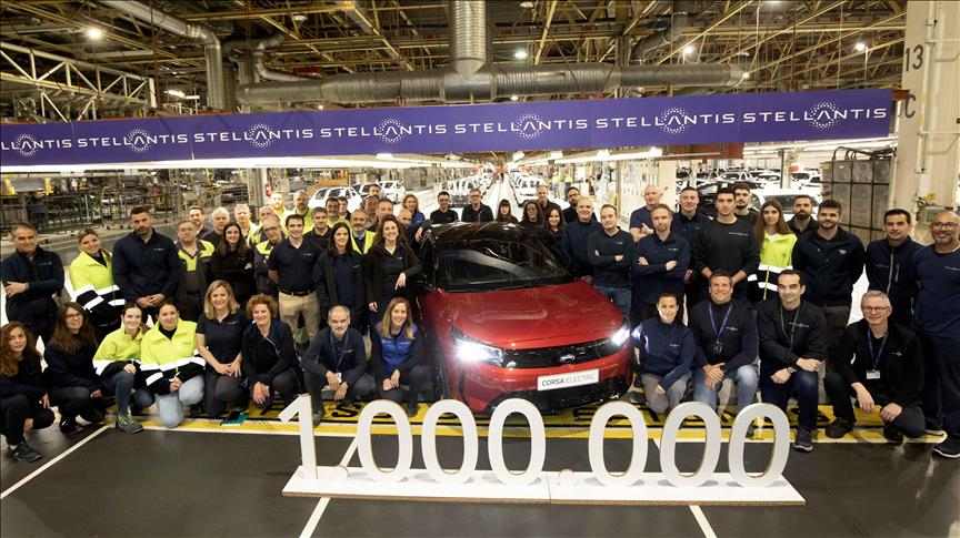 Opel Corsa'nın mevcut nesli, satışlarda bir milyon adede aştı