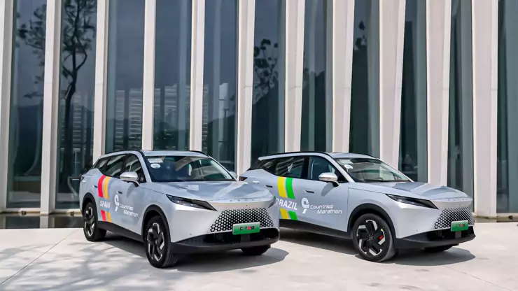 OMODA7 PHEV 1457 Km’yi Aşıyor