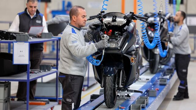 Tayvanlı motosiklet markası Kymco İzmir'de üretime başlıyor