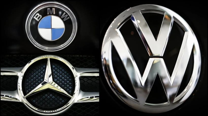 Alman otomotiv devleri BMW, Mercedes ve Volkswagen Çin etkisiyle sallanıyor