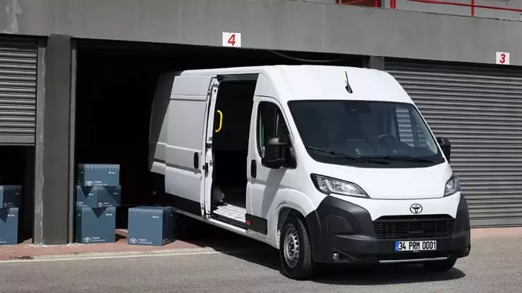 Toyota, Yeni PROACE MAX ile pazarda