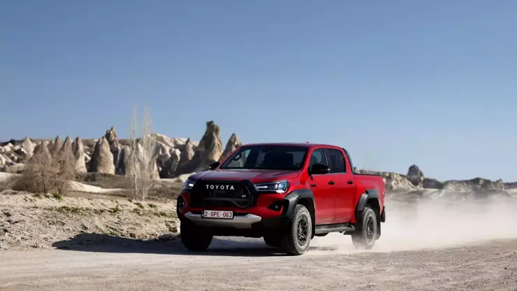 Hilux GR SPORT Türkiye’de