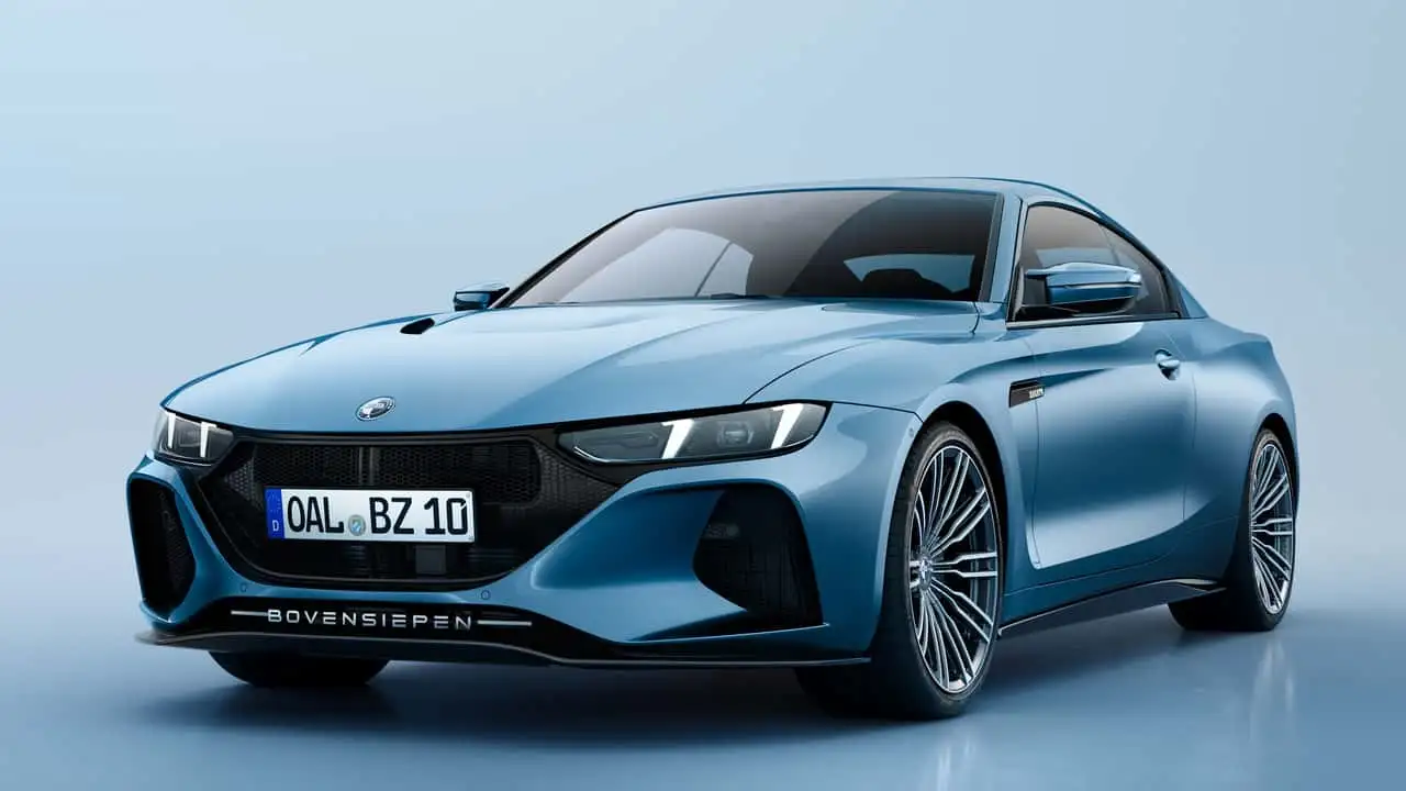 Bovensiepen Zagato: Alpina ruhunun yeni formu!