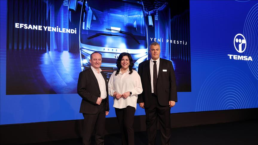 TEMSA, yenilenen yüzüyle Prestij'i müşterilerine sundu