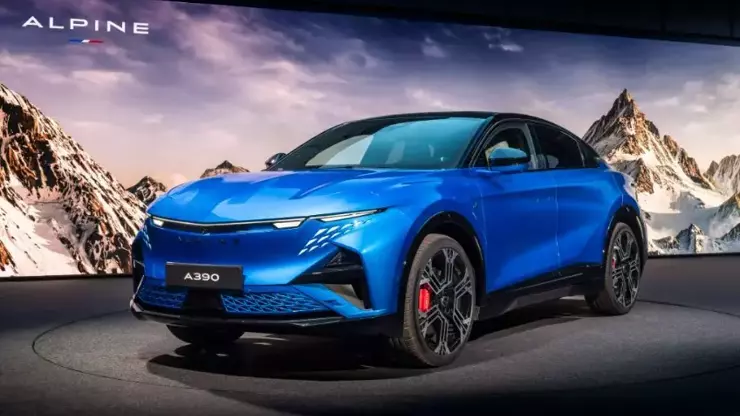 Alpine A390 2026'da geliyor
