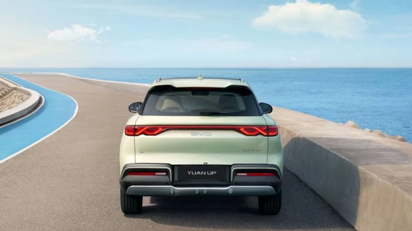 BYD daha ucuz Yuan Up modelini piyasaya sürdü: Özellikleri ve diğer modellerden farkları belli oldu!