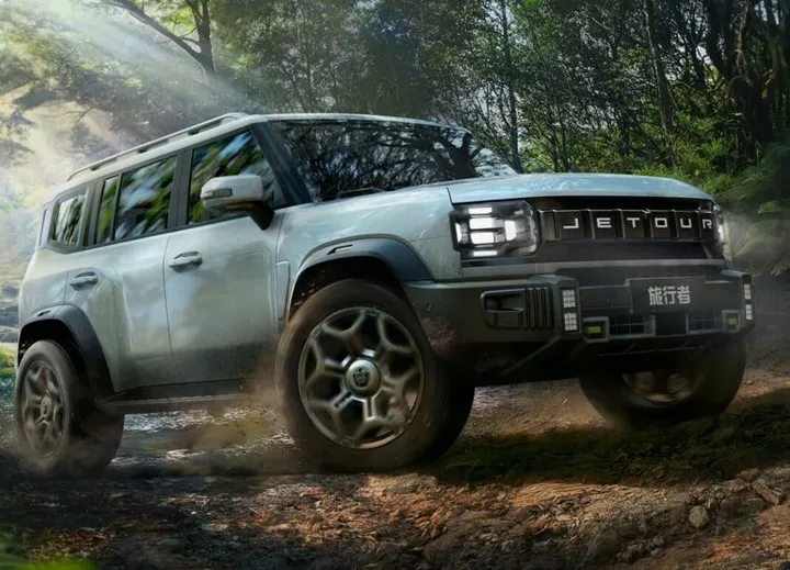 Arkasında Türk tasarımcı var: İşte Çinli SUV Jetour Traveller'ın resmi görselleri