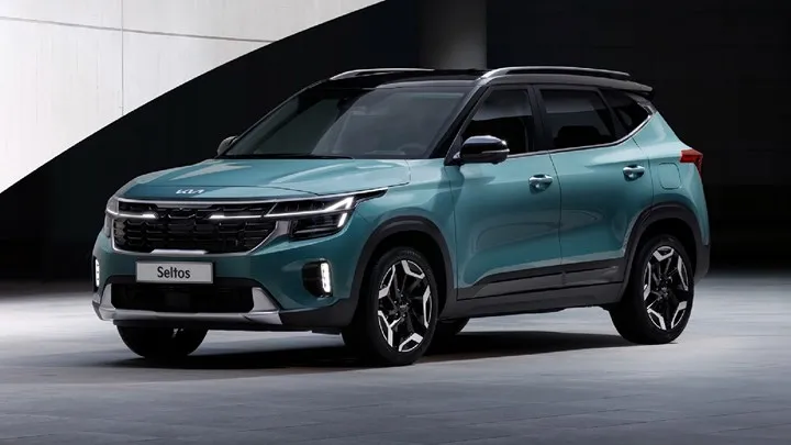 Makyajlı 2023 Kia Seltos'un tasarımı ortaya çıktı