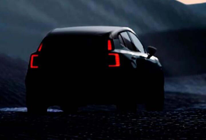 Volvo'nun küçük elektriklisi EX30 olacak