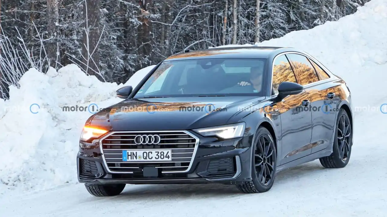 Yeni nesil Audi A6 serisi casuslarımız tarafından görüntülendi