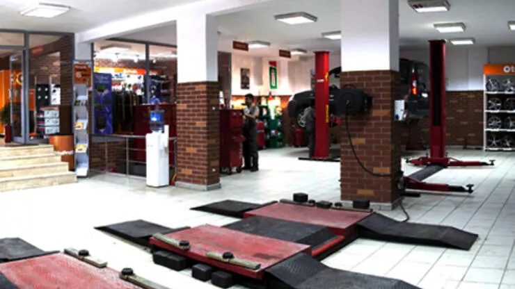 Servis noktaları “mobilite merkezi”ne dönüşecek