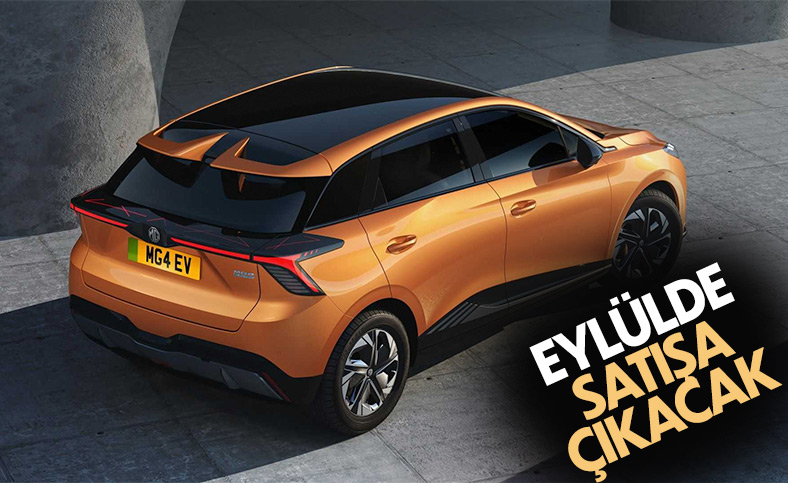 Elektrikli 2023 MG 4, eylülde satışa çıkacak