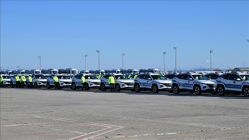 Hyundai'den Emniyet Genel Müdürlüğüne 1000 adetlik araç teslimi