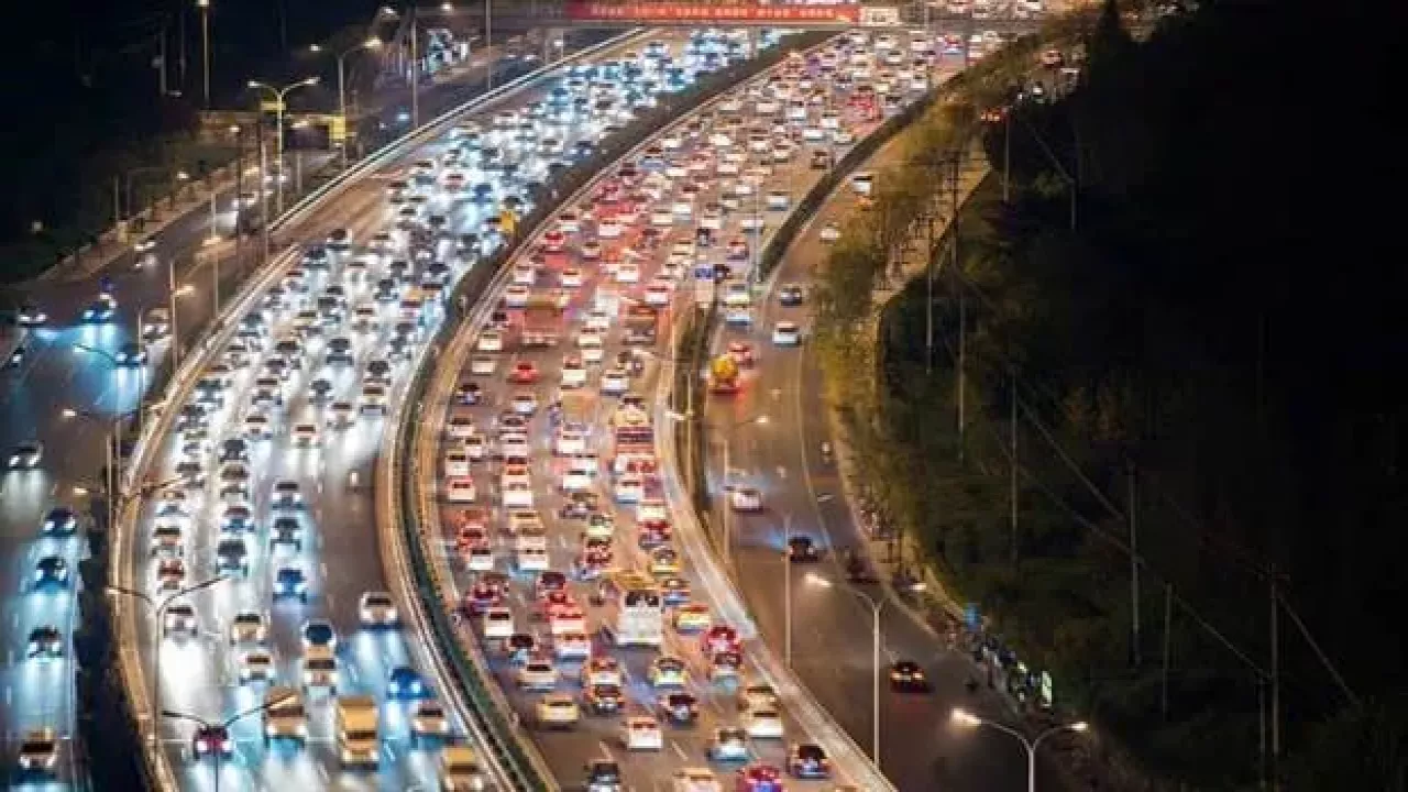 Çin'deki otomobil sayısı 315 milyonu geçti