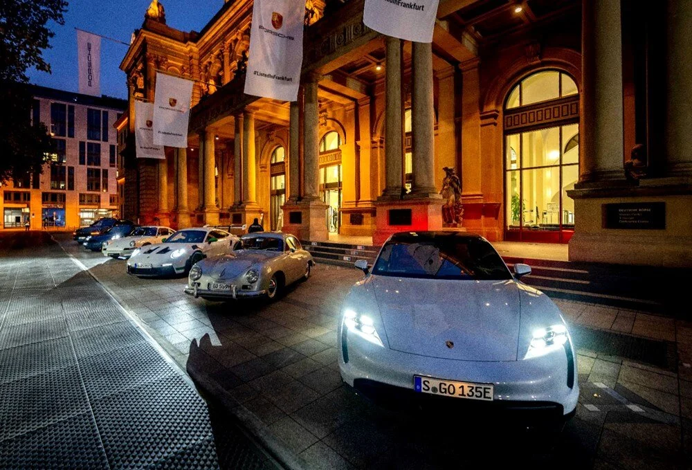 Porsche, Avrupa'nın en değerlisi oldu