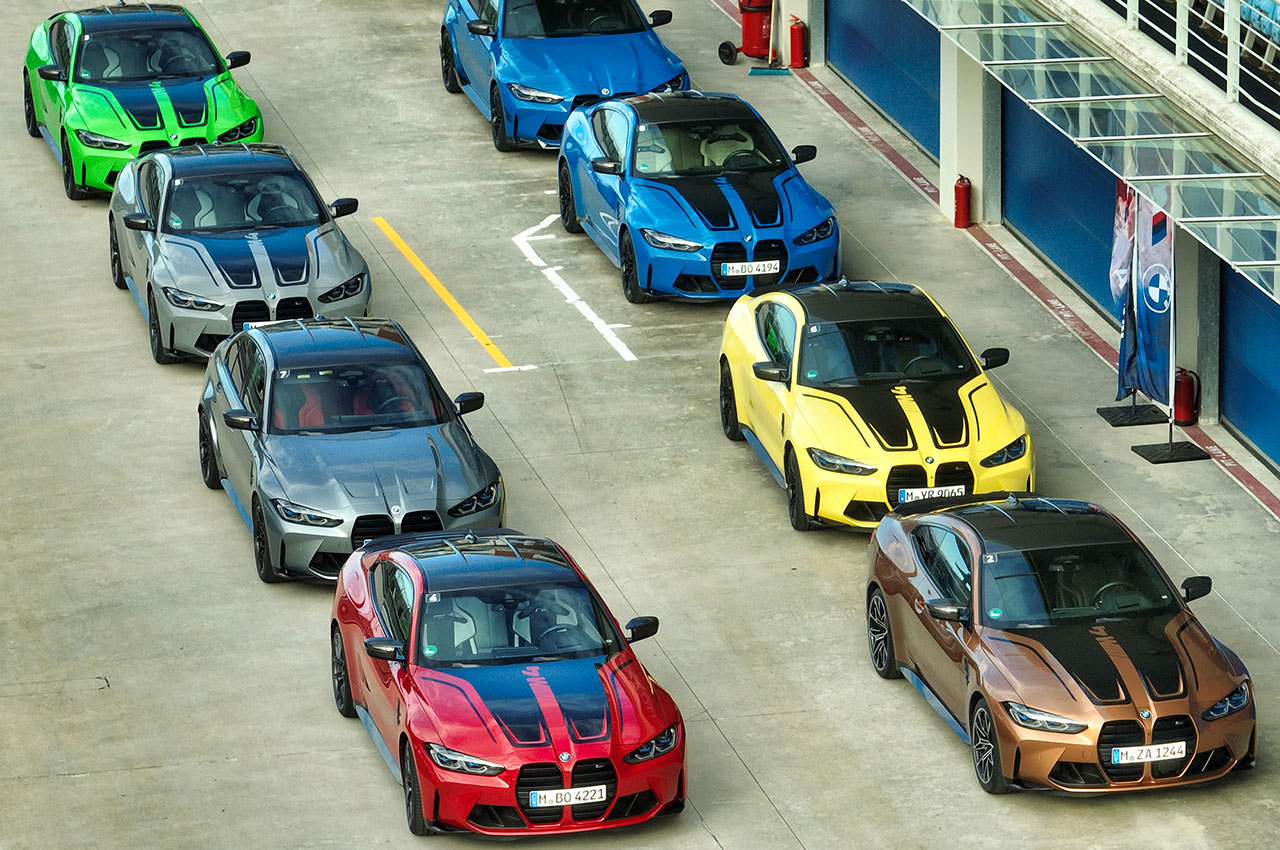 BMW M’in 50’nci yaşı şerefine: BMW M Sürüş Günleri
