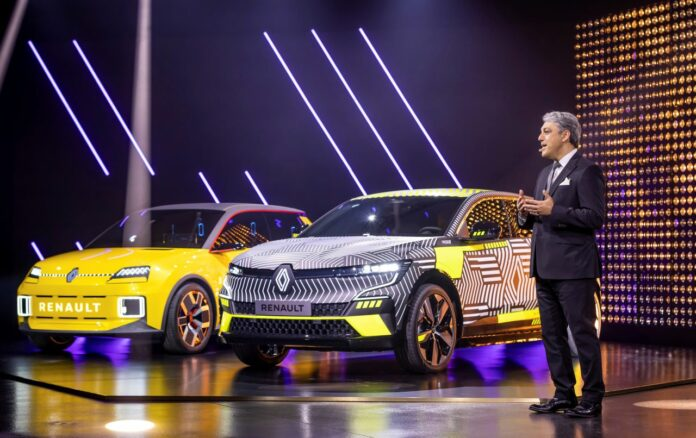 Renault elektrikli araç üretim planlarında Fransa başrolde